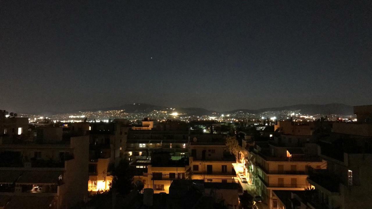 Penthouse - Center Of Athens Leilighet Eksteriør bilde