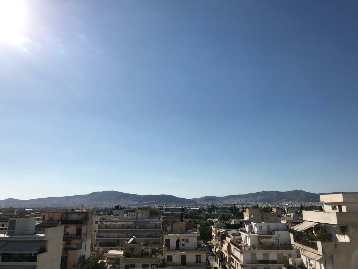 Penthouse - Center Of Athens Leilighet Eksteriør bilde