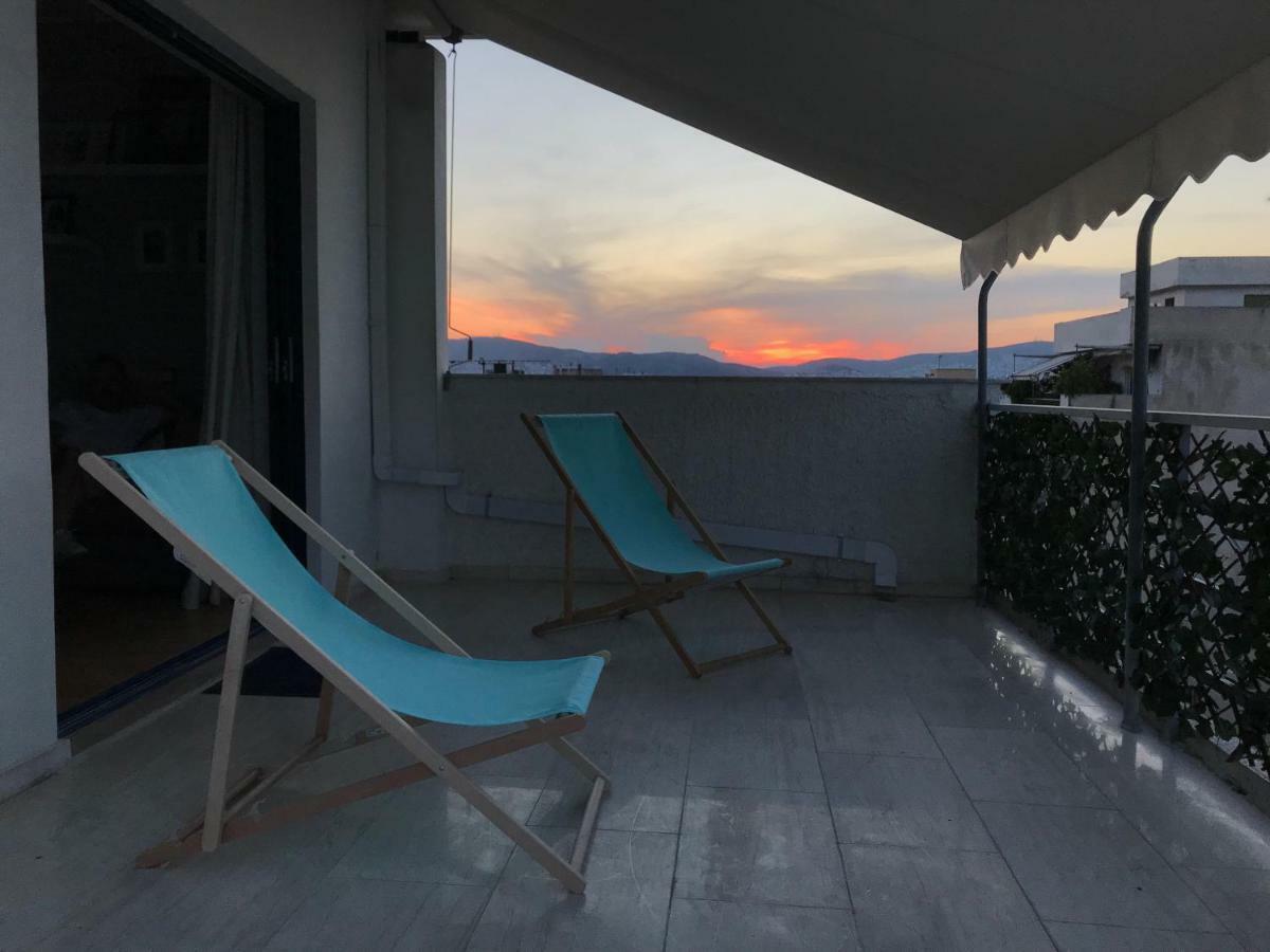 Penthouse - Center Of Athens Leilighet Eksteriør bilde